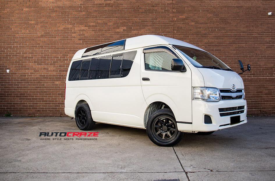 TOYOTA-REGIUS-ACE-TURBINE-XD-SATIN-BLACK